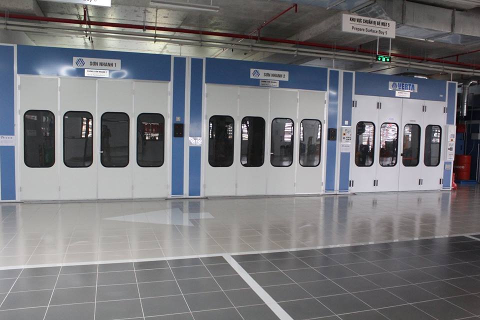 Phòng sơn nước đật chuẩn duy nhất tại ô tô honda Dak Nong