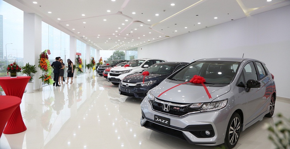 Phòng trưng bày xe Honda ô tô Đắk Nông sang trọng và chuyên nghiệp