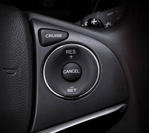 Chế độ ga tự động trên Honda HRV