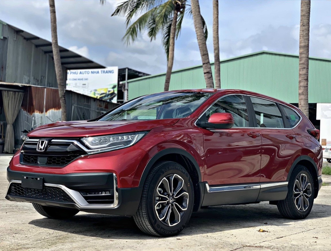 Honda CRV 2021 giá lăn bánh 62023 TSKT đánh giá chi tiết